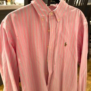 Polo long sleeve button down